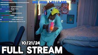 Twitter Community, Reddit, Gamer Rage Bingo, Music Reactions, Sonic.EXE - Blueryai VOD 10/21/24