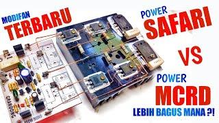 POWER SAFARI MODIFAN SOBAT ELEKTRONIK VS MCRD ‼️MANA YANG LEBIH BAGUS ⁉️