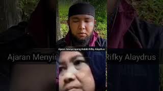 AJARAN MENYIMPANG HABIB RIFKY ALAYDRUS POTONG KUKU HARI MINGGU TIDAK DAPAT RAHMAT DARI ALLAH