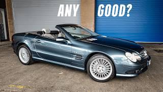 What Is the Mercedes SL55 AMG Actually Like To Drive?