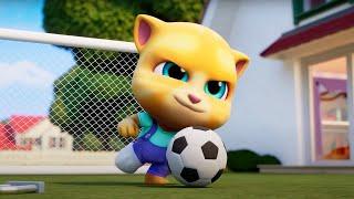 THE EPIC KICK! | Talking Tom | Video for Kids | WildBrain Zoo