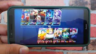 XIAOMI REDMI 7A | MOBILE LEGENDS | GAME TEST 2021 | HIGH GRAPHICS?!