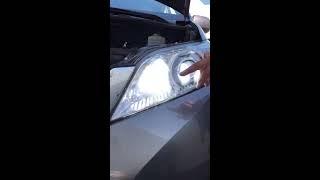 2012 Toyota Sienna LED Headlights upgraded