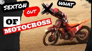Moto News | Sexton Done Racing Motocross?   Ducati | Honda