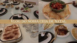 VLOG DO NOSSO NATAL | preparativos da nossa ceia de natal em casa com a família