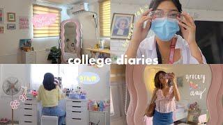 COLLEGE DIARIES | Life Updates, Staycation, Lab classes 