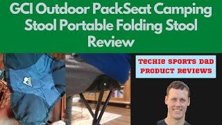 🪑GCI Outdoor PackSeat Camping Stool Portable Folding Stool Review