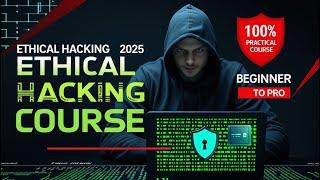 DAY-4  Ethical Hacking 2025 Full Ultimate Course | 25-HOUR MASTERCLASS | Go From Beginner to PRO!