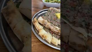 Turkish Pide , so crunchy. #food #turkishfood #keşfet  #shortvideo #subscribe #streetfood #pide