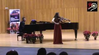 Lia Rafaela de Marcos - Concerto en C menor. III Allegro molto energico de J. Ch. Bach