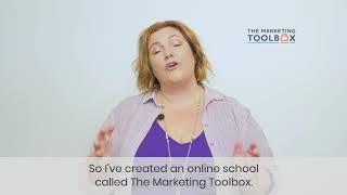 What Motivated Me to Launch The Marketing Toolbox - Video by Rachel Klaver