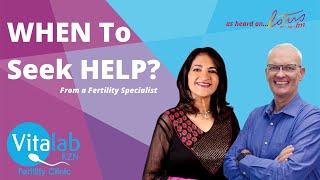 When to seek fertility treatment? ⌛ 