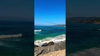 Laguna Beach waves #lagunabeach #beachday #beachvibes #beachview #views #resortlife  #pacificocean