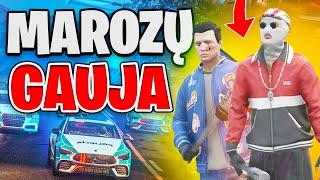 MAROZŲ GAUJA ?! ∣ GTA ROLEPLAY LIETUVIŠKAI (OneX.lt)