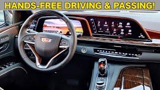 SUPER CRUISE Hands-Free Driving // Detailed Tutorial and Review (GMC, Cadillac, Chevy)