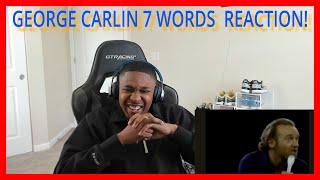 George Carlin - 7 Words You Can't Say On TV REACTION