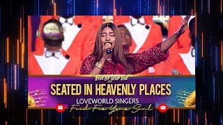 PRAISE NIGHT 18 • "Seated in heavenly places" Alex & Loveworld Singers live with Pastor Chris #live