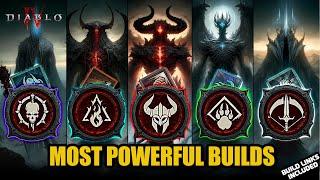 The MOST Powerful Builds For Every Class In Season 4! | Diablo 4