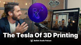 R3 Printing Founders Talk Leveraging the Future of 3D Printing | Bullish Studio Podcast