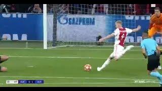 AFC Ajax vs Juventus live Goal which was not counted