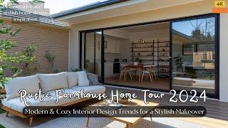 Rustic Farmhouse Home Tour | Modern & Cozy Interior Design Trends for a Stylish Makeover