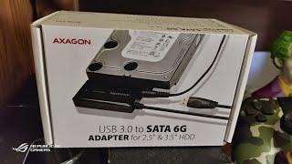 Axagon ADSA-FP3 USB3.0 HDD/SSD/ODD adapter