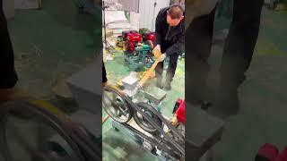 Amazing Corn Puffing Machine in Action | Multi-Grain Snack Maker Demo