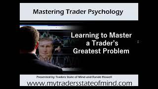 Learning to Master a Trader s Greatest Problem