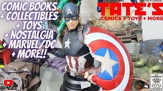  COMIC BOOK Vlog at Tate's Comics (Batman + MCU + DC Black Label + More️) Nile Fortner 