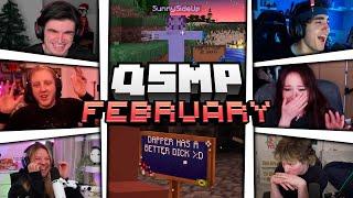 The MOST VIEWED CLIPS of QSMP FEBRUARY 2024 | KARMA EXTRA