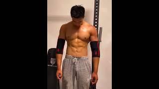 Asian  Muscular Hot boy