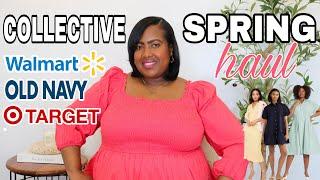 HUGH COLLECTIVE SPRING HAUL | TARGET, WALMART, OLD NAVY & MEHR | Was ich in letzter Zeit kaufe!