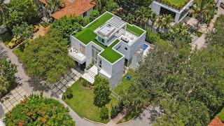 Luxurious Modern Home For Sale in Key Biscayne, Miami, Florida