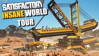 Want Design Inspiration? Touring This INSANE! Satisfactory World