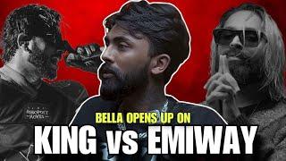 BELLA - WHY HE DISSED EMIWAY ? 