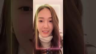 190115 jessica.syj instagram live