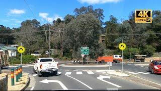 North Warrandyte up to Warrandyte South - Road View Australia