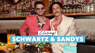 Schwartz & Sandy's Closing, Tom Sandoval & Tom Schwartz Announce!