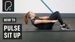 How To Do Pulse Sit Ups