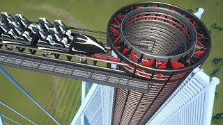 Building A Roller Coaster that Blends People in Planet Coaster