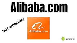 Alibaba com app not working Problem Fix || Android || Samsung