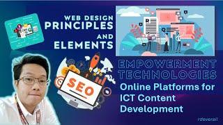 Online Platforms for ICT Content Development | Empowerment Technologies | RenTV