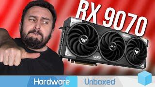 AMD Swings and Misses: Radeon RX 9070 Review, Benchmarks vs. RTX 5070