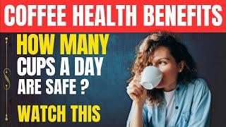 How Many Cups of Coffee Do You Drink A Day? | Health Benefits of Black Coffee | Dablew Guide