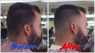 Low | Mid Skin Fade |