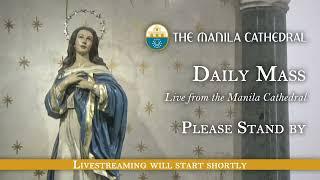 Daily Mass at the Manila Cathedral - September 22, 2022 (7:30am)