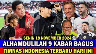 WOUW MANTAB!! CALVIN VERDONK BIKIN BANGGA! BERITA TIMNAS INDONESIA TERBARU HARI INI~SENIN 11/18/24