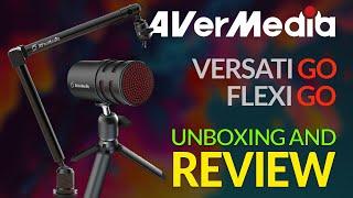 Are These the BEST Portable Mics for Content Creators? AVerMedia Versati & Flexi Go Review