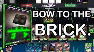 Blox Cards - Alpha Brick's Presence is the best card made ever