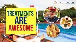 "Treatments are awesome" | Best Ayurveda Retreat near Bangalore | Ayurooms IVAC